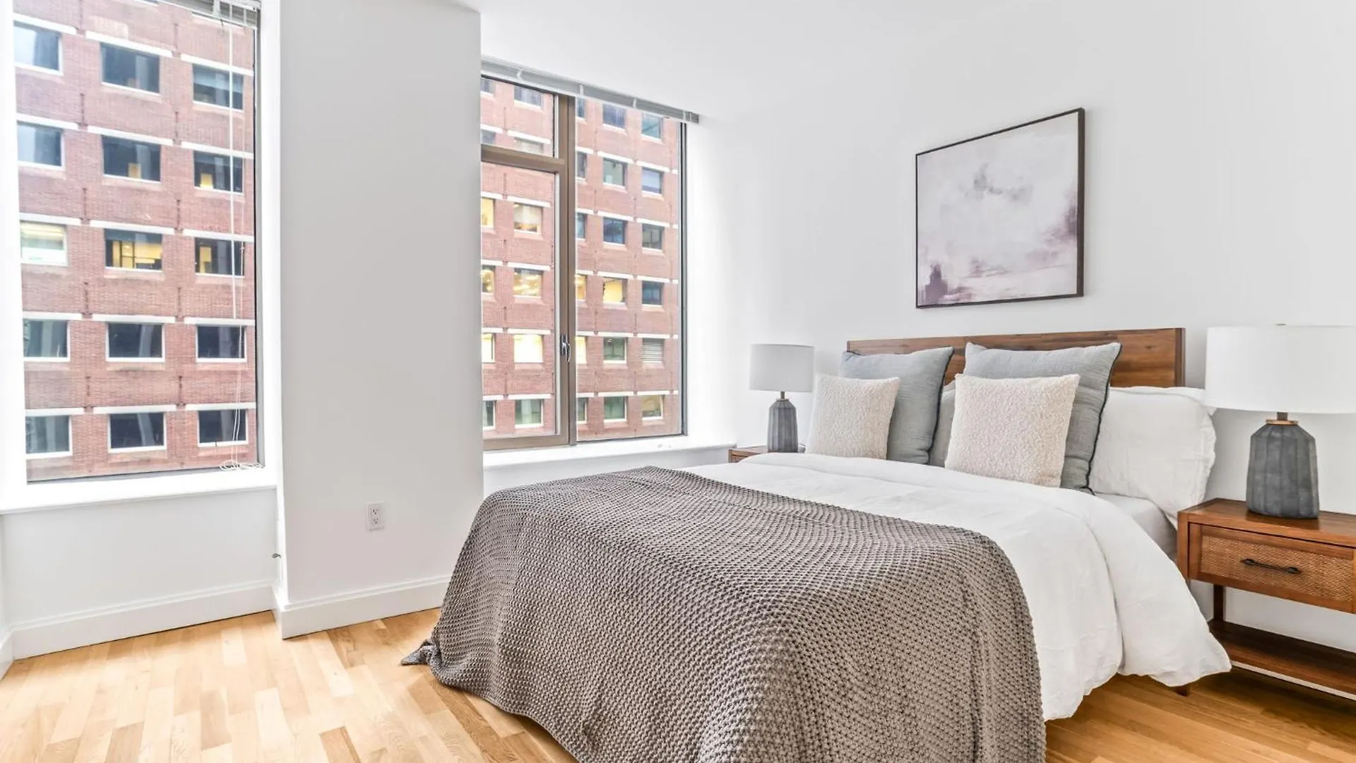 Downtown Modern Apartment With 3Br And 2Ba 纽约