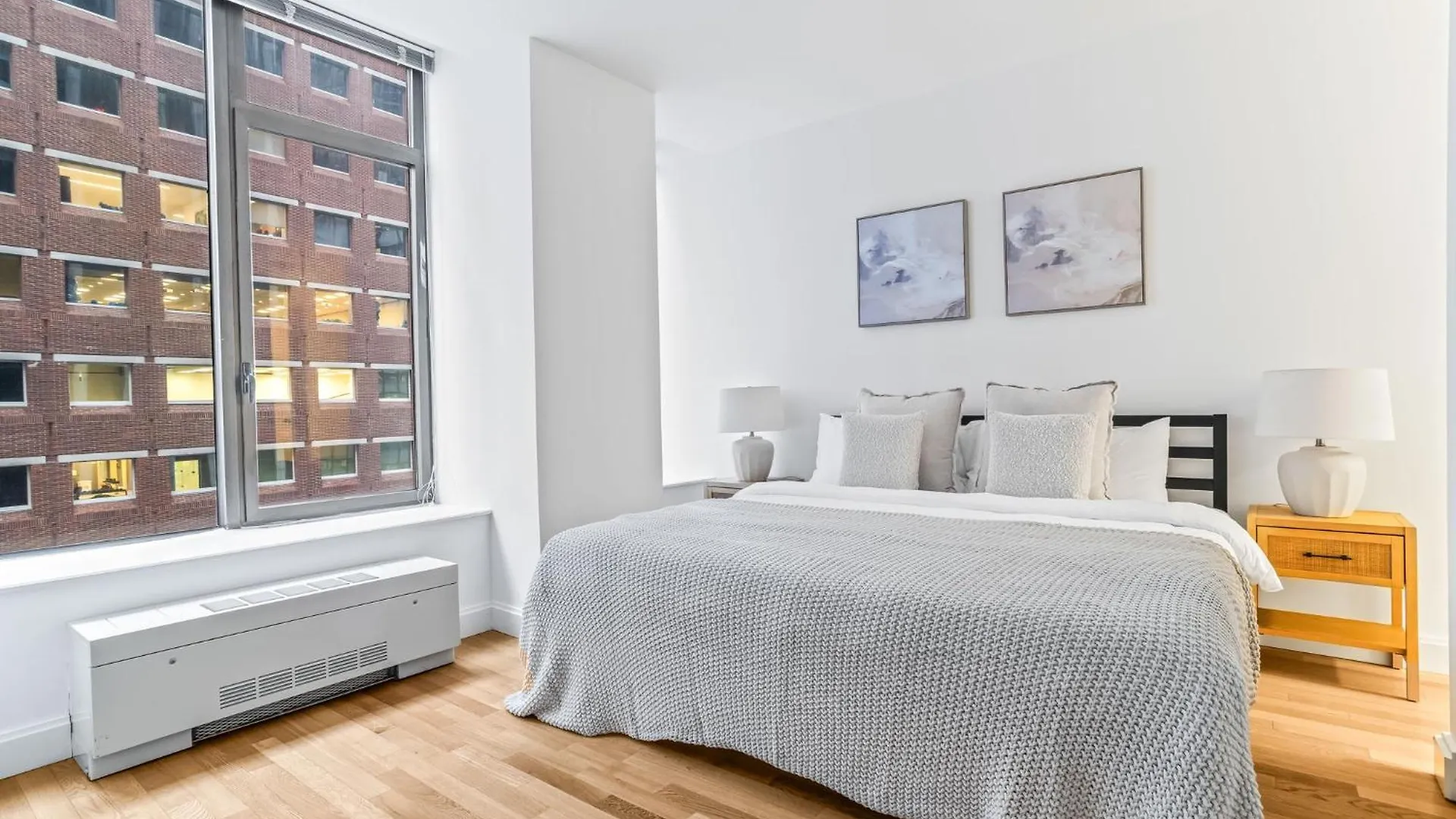 Downtown Modern Apartment With 3Br And 2Ba 纽约 美国